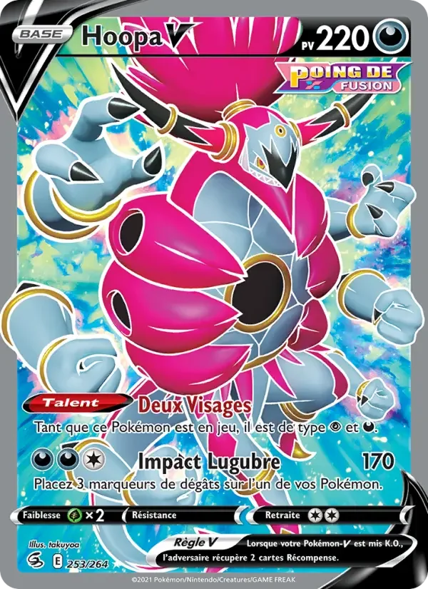 Carte Hoopa V