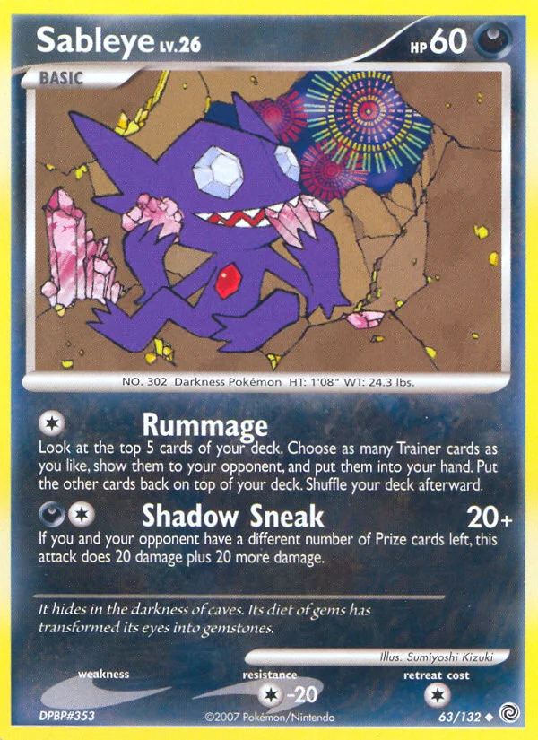 Carte Pokémon Ténéfix — Merveilles Secrètes