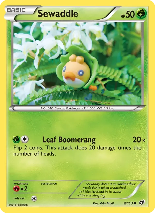 Carte Sewaddle