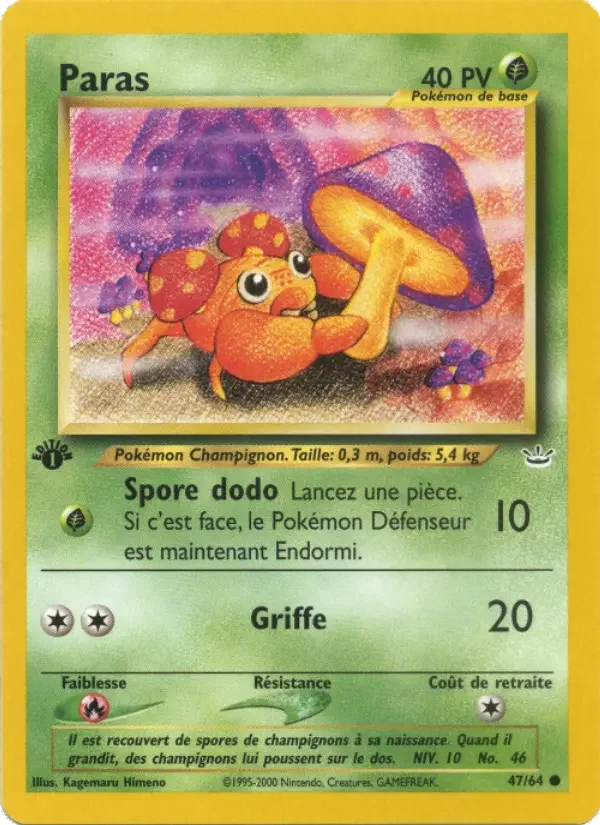 Carte Paras