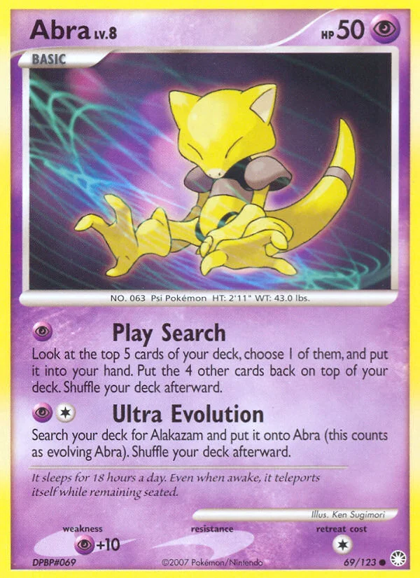 Carte Abra