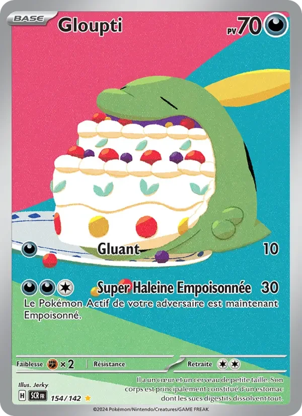 Carte Pokémon Gloupti — Couronne Stellaire