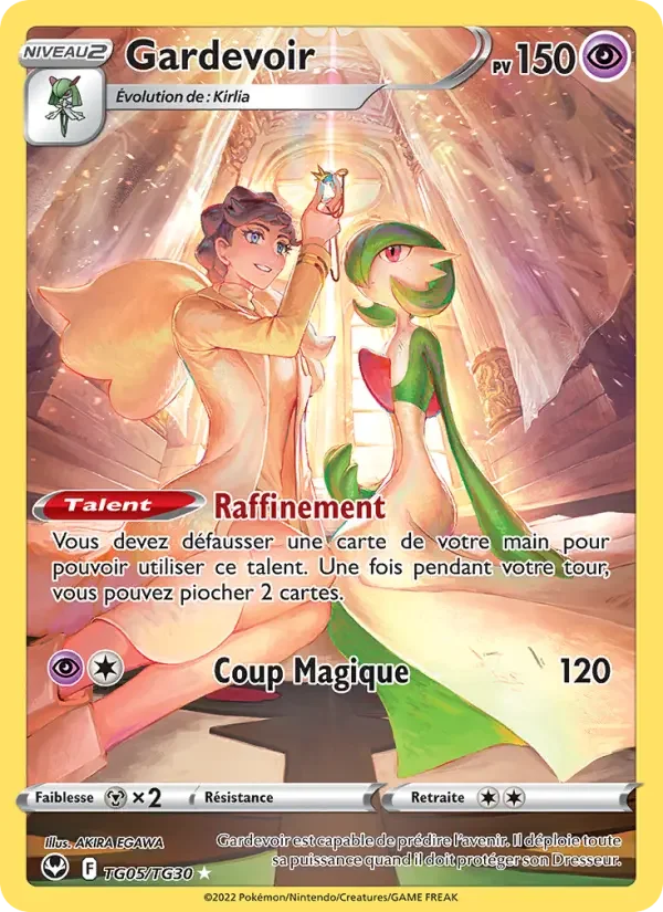 Carte Gardevoir