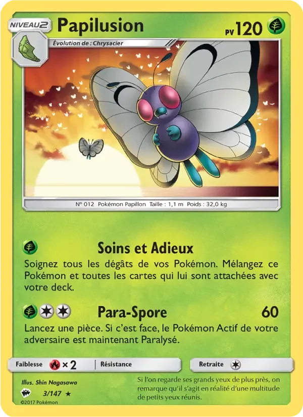 Carte Papilusion