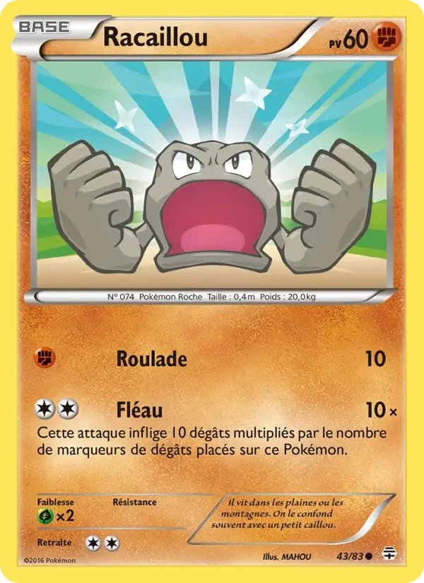 Carte Racaillou