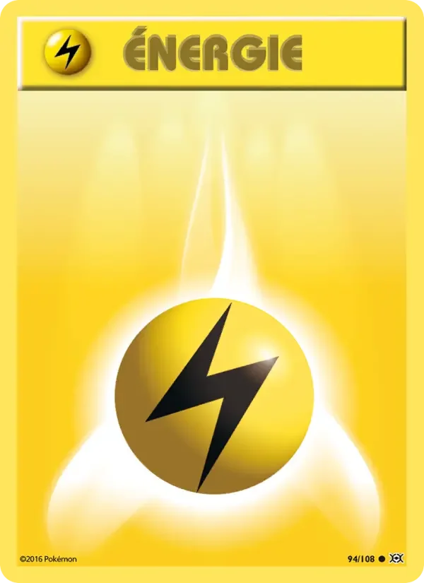 Carte Énergie Electrik