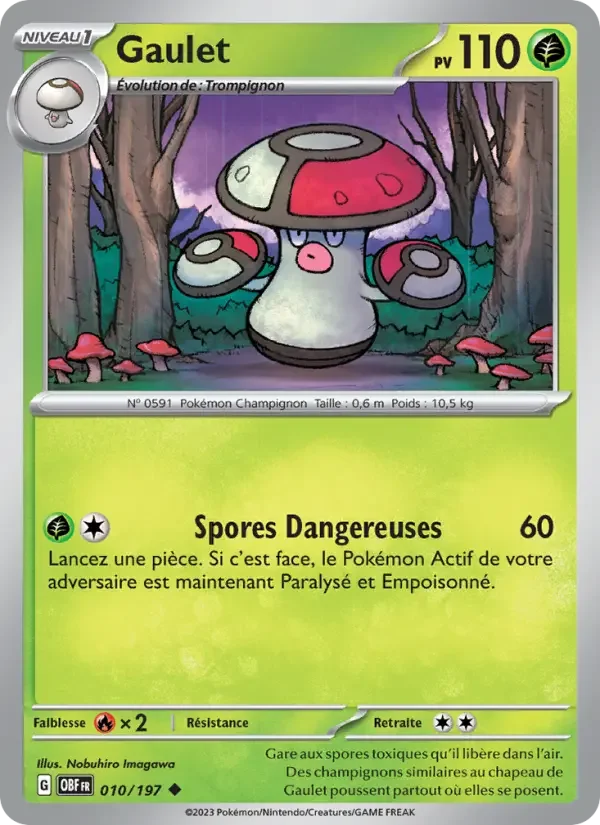 Carte Gaulet