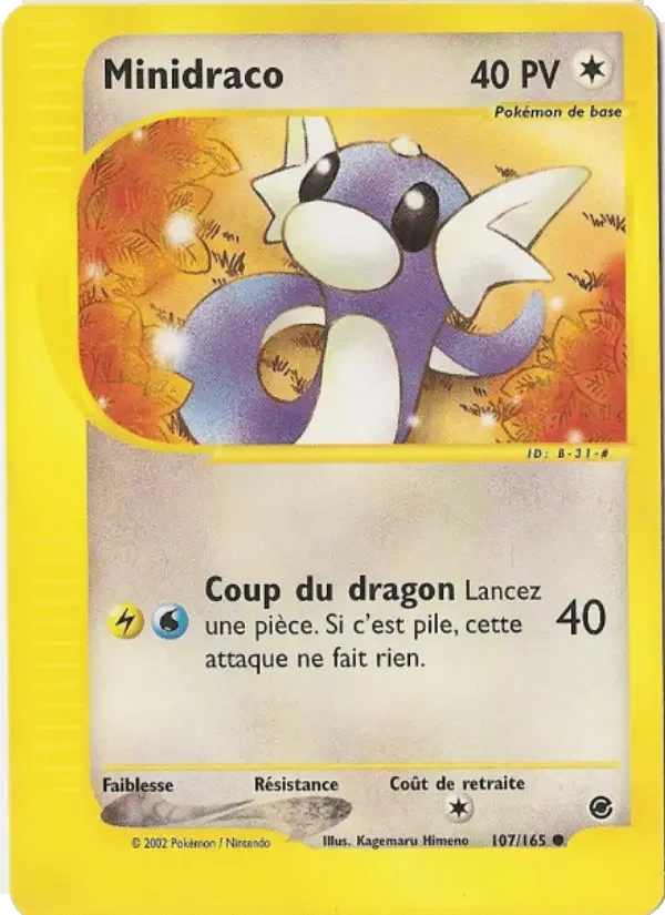 Carte Minidraco