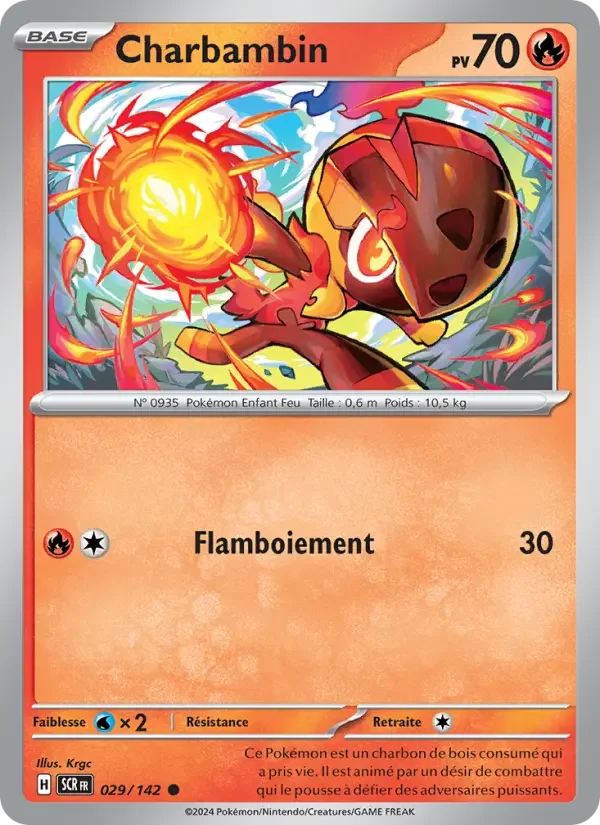 Carte Charbambin