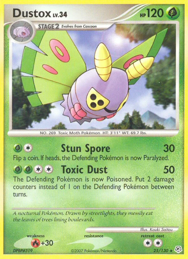 Carte Pokémon Papinox — Diamant & Perle