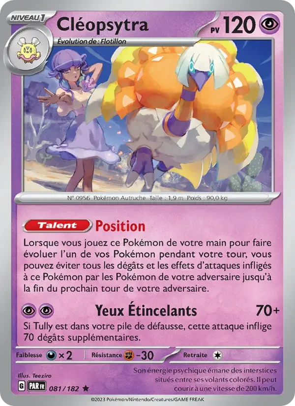 Carte Cléopsytra