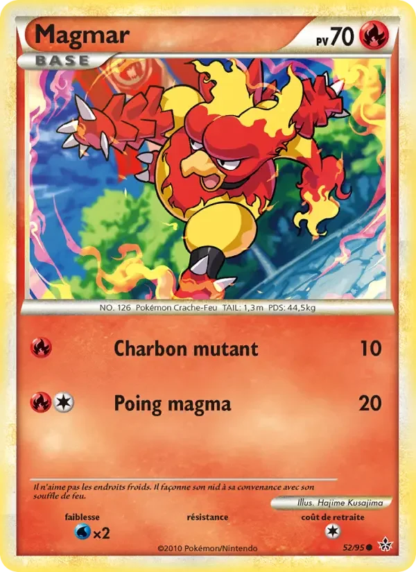 Carte Magmar