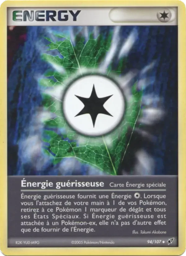 Carte Énergie guérisseuse