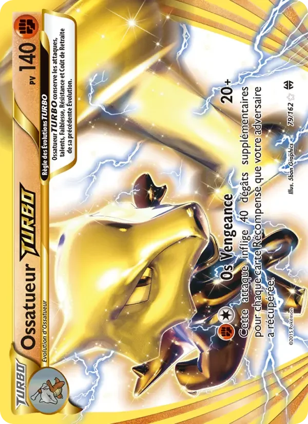 Carte Ossatueur TURBO