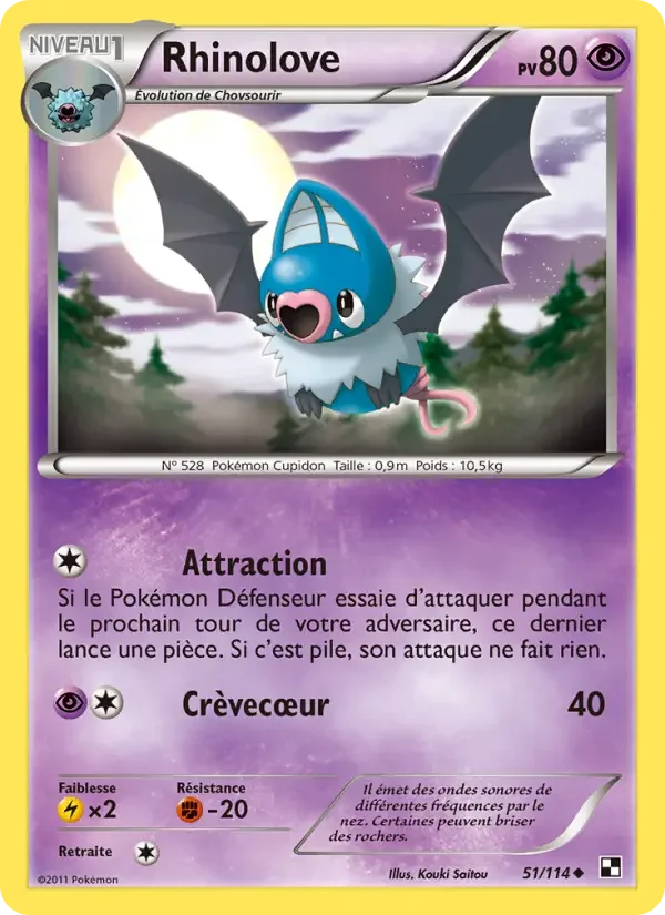 Carte Rhinolove