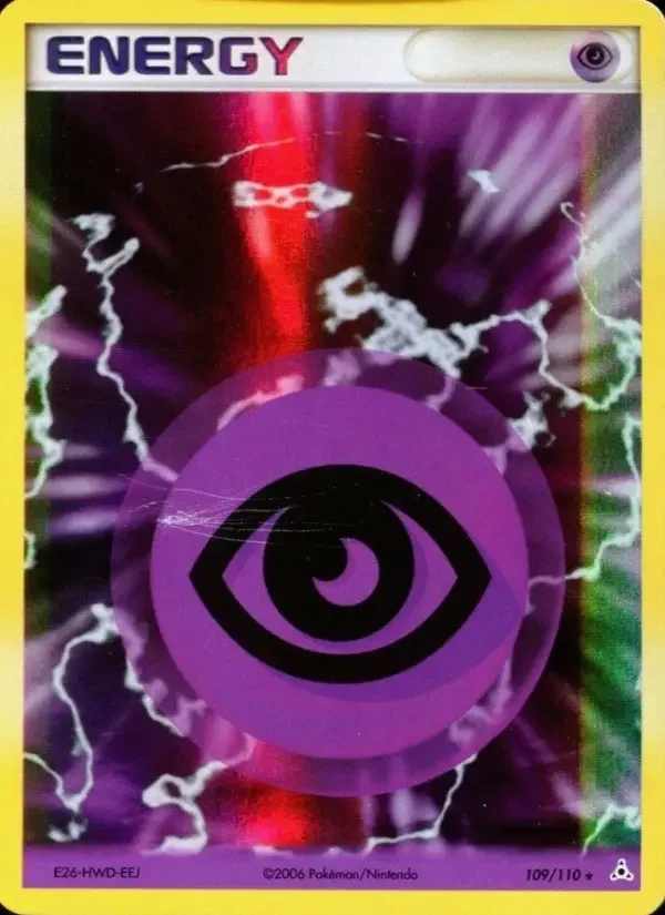 Carte Énergie Psy
