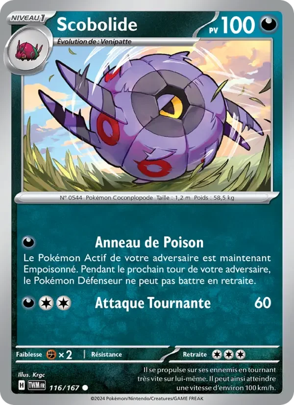 Carte Scobolide