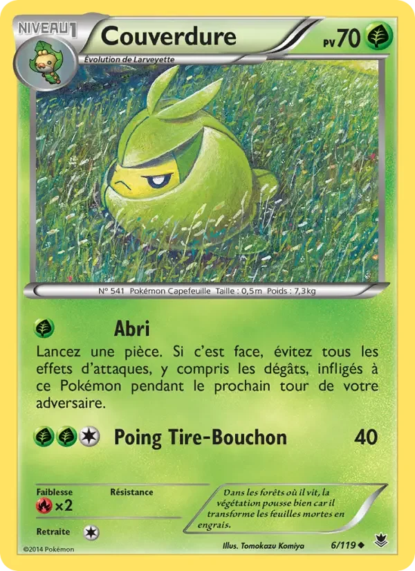 Carte Couverdure