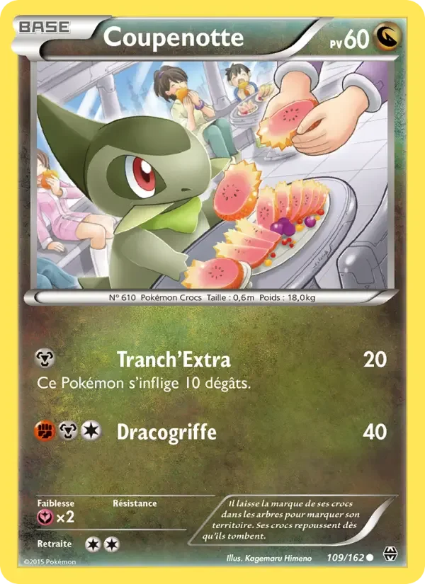 Carte Pokémon Coupenotte — Impulsion TURBO
