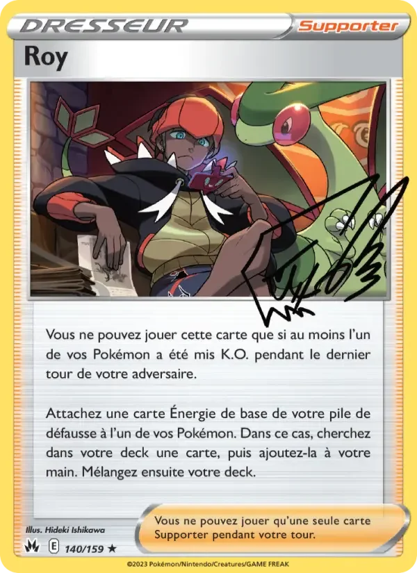 Carte Roy
