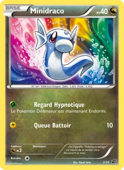 Carte Minidraco