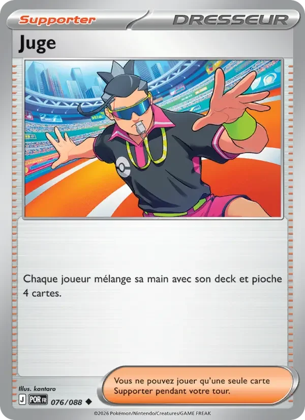 Carte Juge