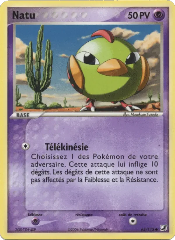 Carte Natu