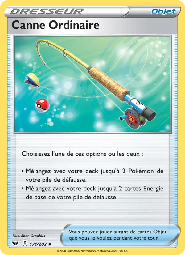 Carte Canne Ordinaire
