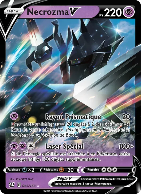 Carte Necrozma V