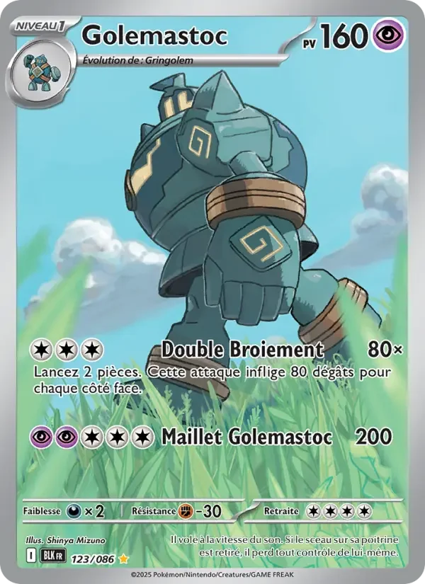 Carte Golemastoc