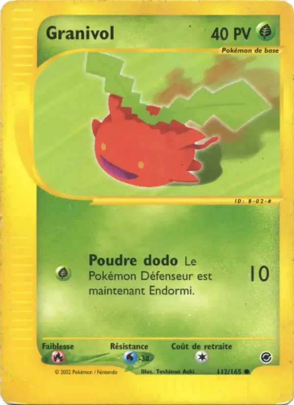 Carte Granivol