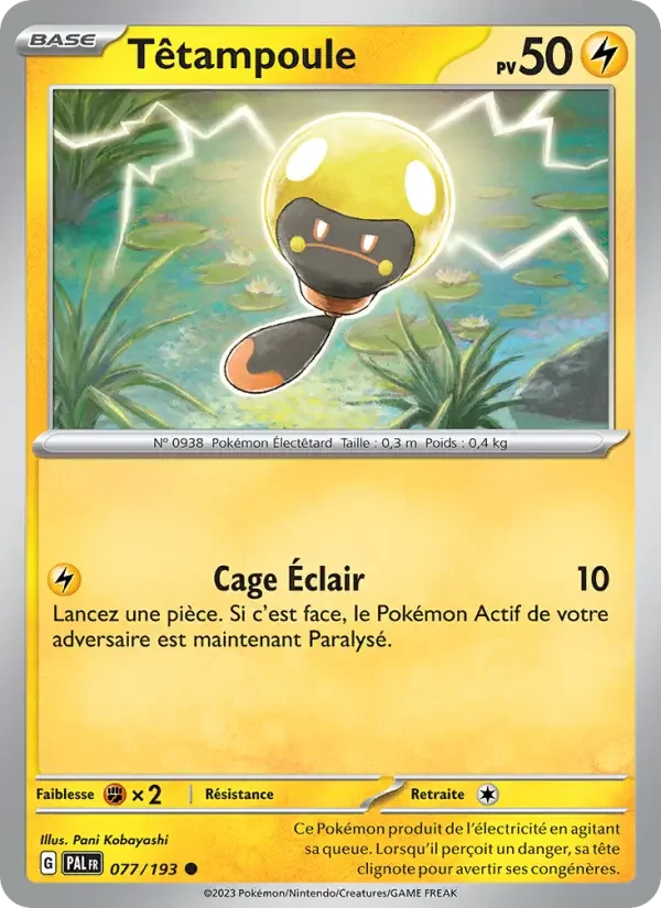 Carte Têtampoule