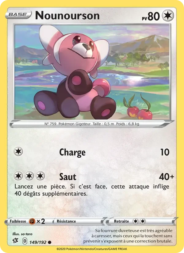 Carte Nounourson