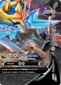 Carte Zacian V-UNION