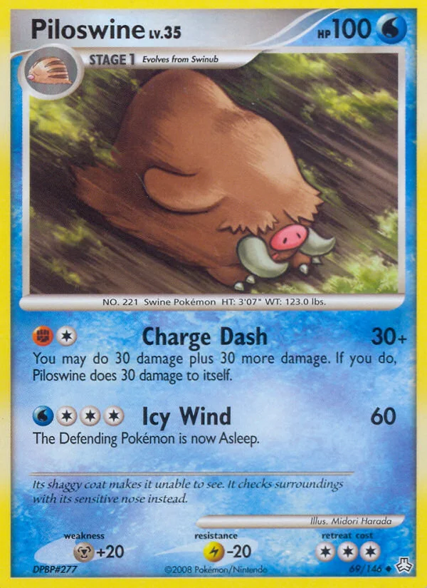 Carte Pokémon Cochignon — Éveil des Légendes