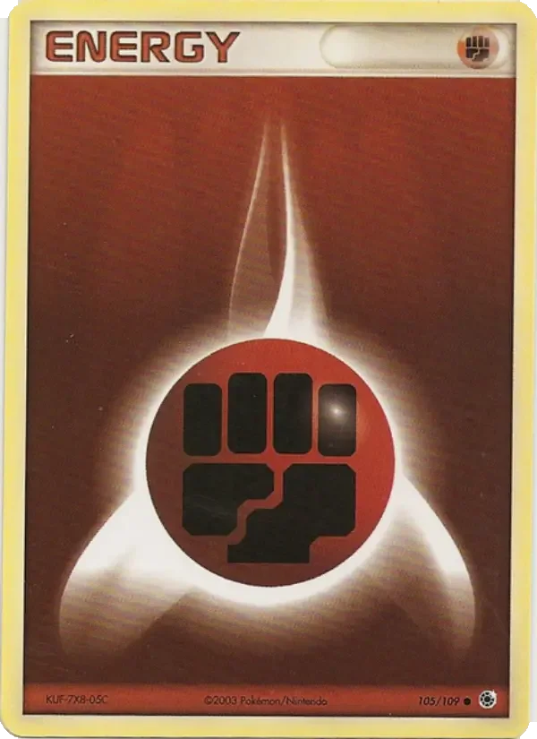 Carte Énergie Combat