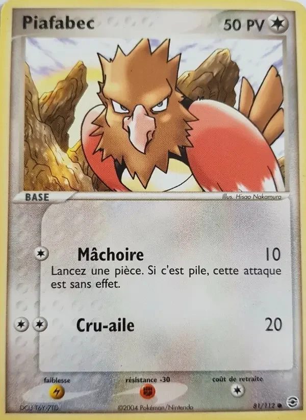 Carte Piafabec