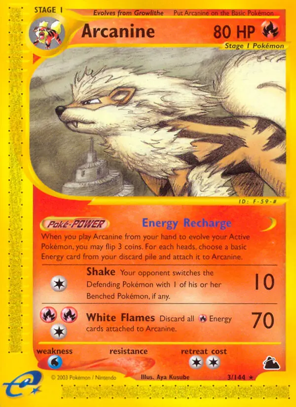 Carte Arcanin