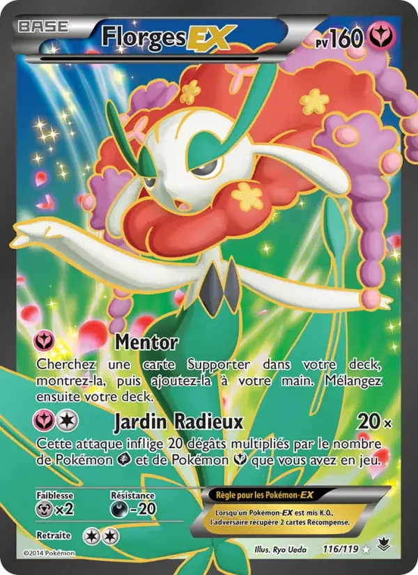 Carte Florges EX