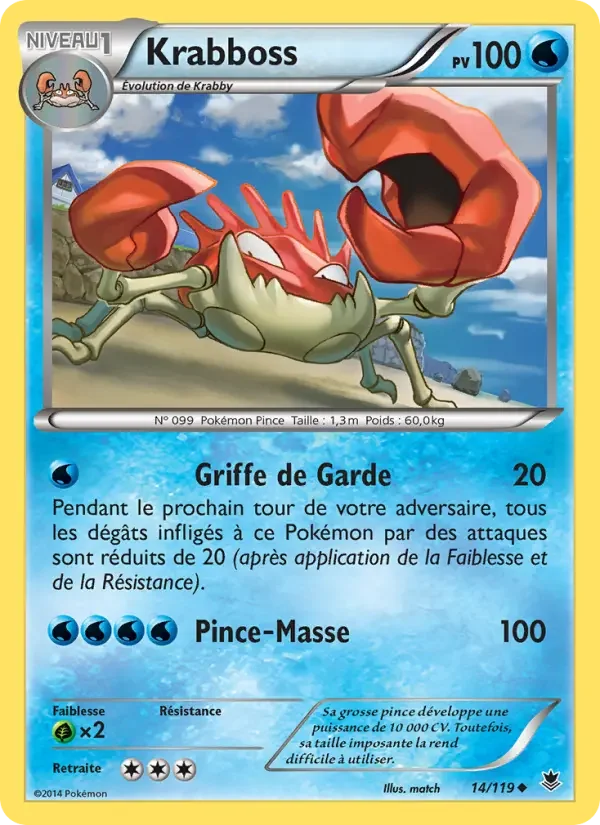 Carte Krabboss