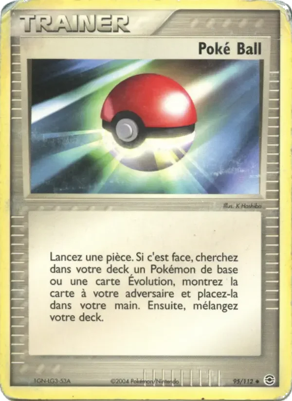 Carte Poké Ball