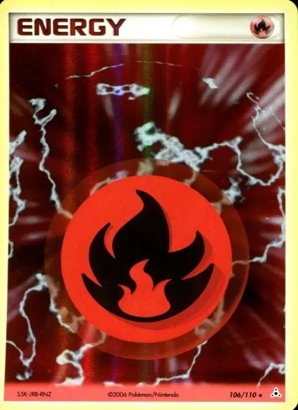 Carte Énergie Feu