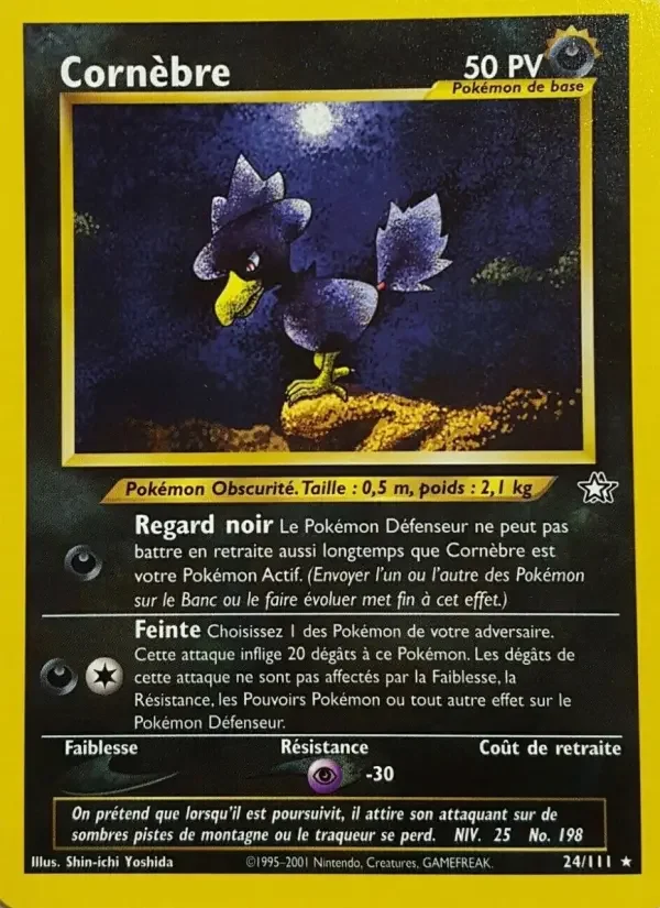 Carte Cornèbre