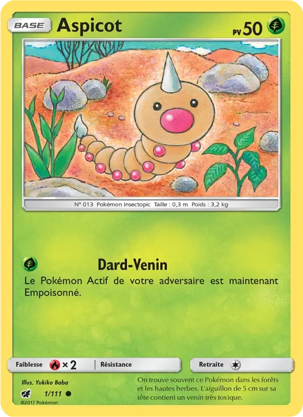 Carte Aspicot