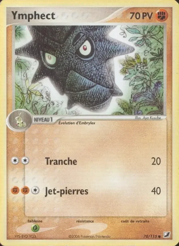 Carte Ymphect