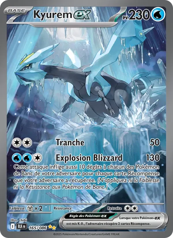 Carte Kyurem-ex