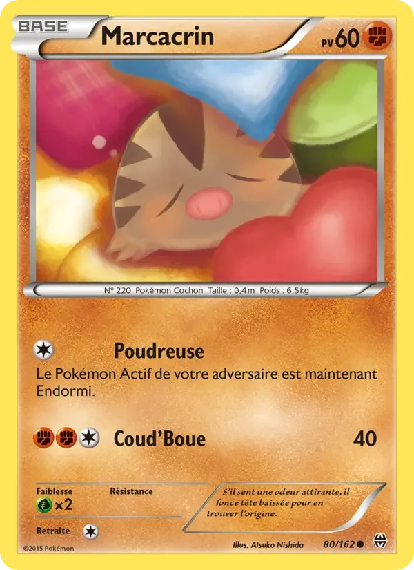 Carte Marcacrin