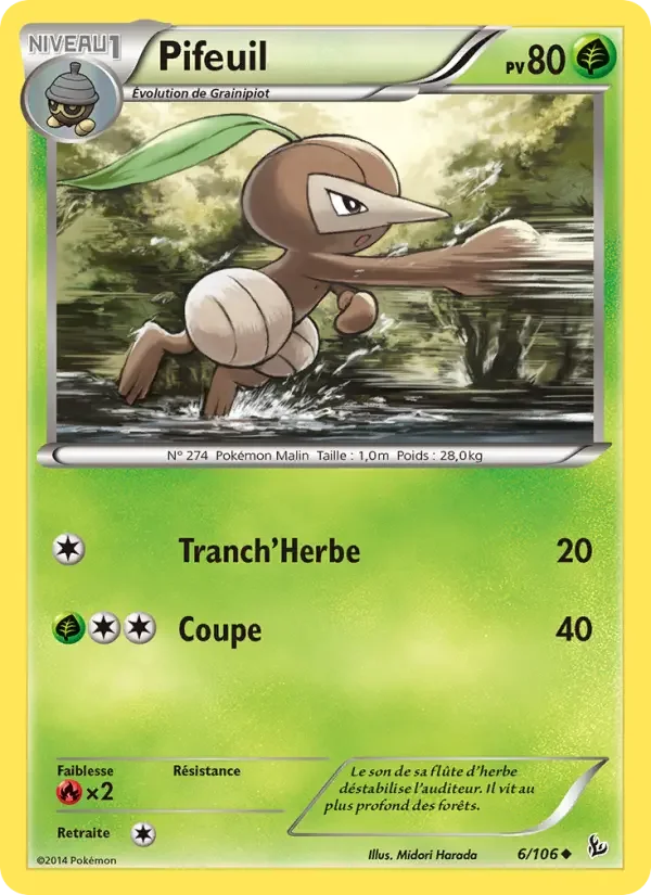 Carte Pifeuil