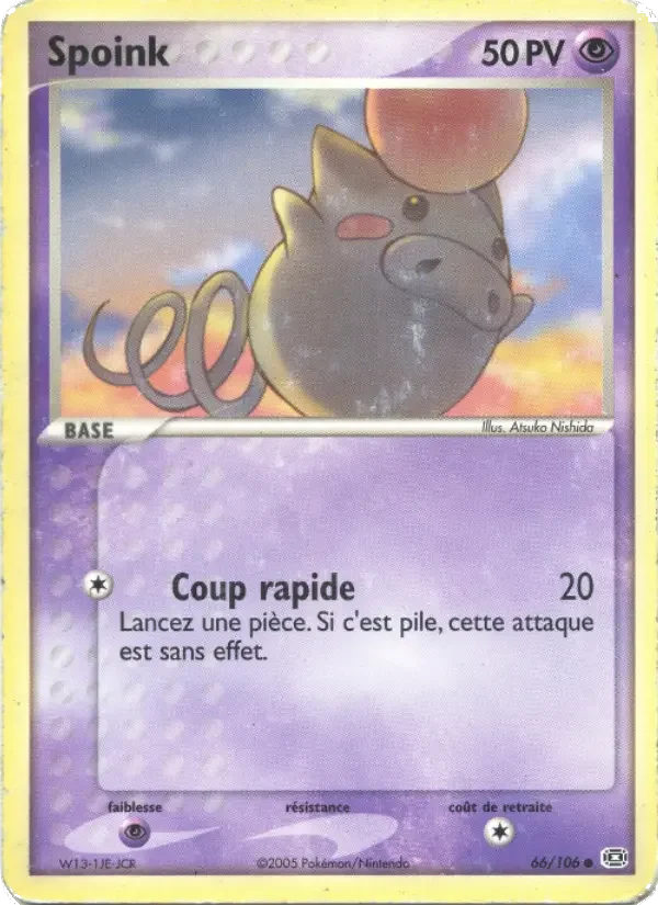 Carte Spoink