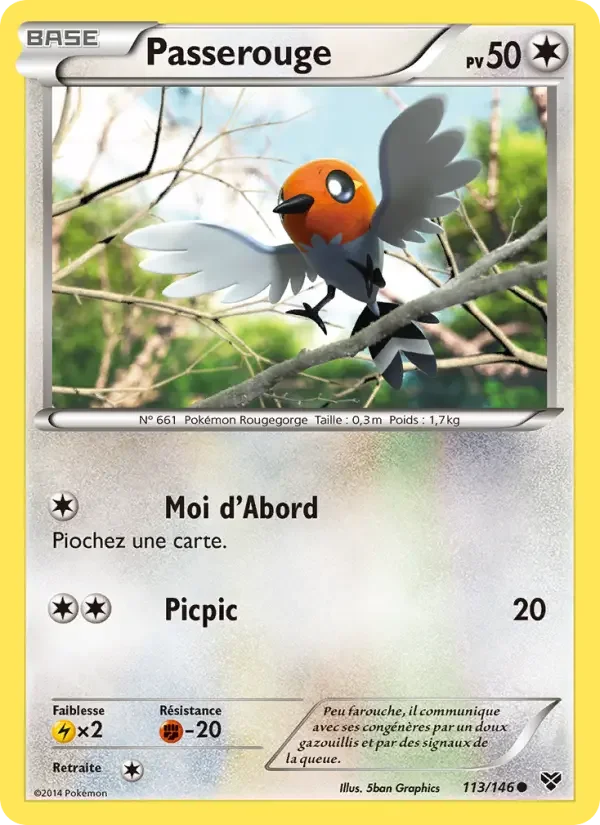 Carte Passerouge